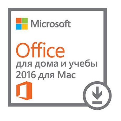 Microsoft Office Mac Home Student 2016 AllLng PKLic Onln CEE Only DwnLd C2R NR (ESD)