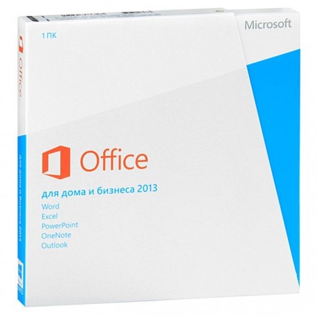 Microsoft Office 2013 home and Business Russia All Lng (ESD)