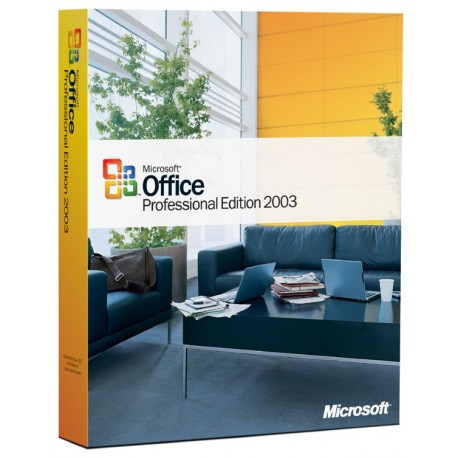 Microsoft Office 2003 Box Professional Edition x32 Rus