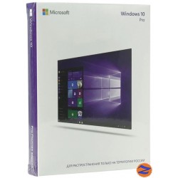 Microsoft Windows 10 BOX USB Professional x32/x64 Rus FQC-09118/FQC-10150/HAV-00105