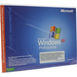 Microsoft Windows XP OEM Professional SP2/SP3 x32 Rus