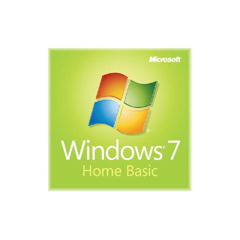Windows 7 Home Basic 32 Bit