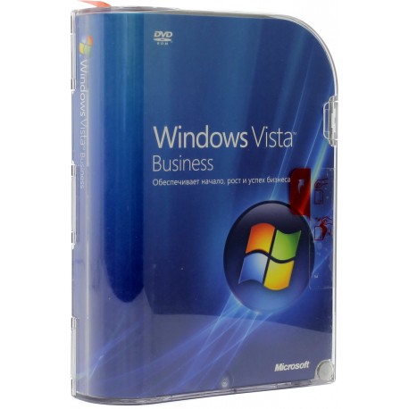 Microsoft Windows Vista BOX Business x32 Russian