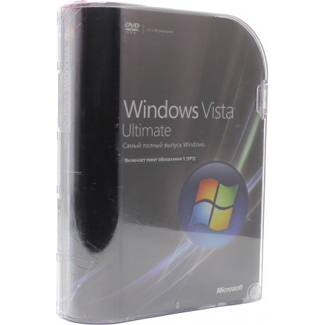 Microsoft Windows Vista BOX Ultimate x32/x64 Russian