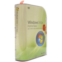 Microsoft Windows Vista BOX Home Basic x32 Russian 66G-00229/66G-02906