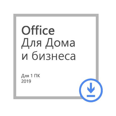 Microsoft Office 2019 Home and Business ESD All Language PKL Onln CEE Only DwnLd C2R T5D-03189