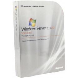 Microsoft Windows Server 2008 R2 Standard 64Bit Rus BOX 5 Clt P73-05117/P73-04742