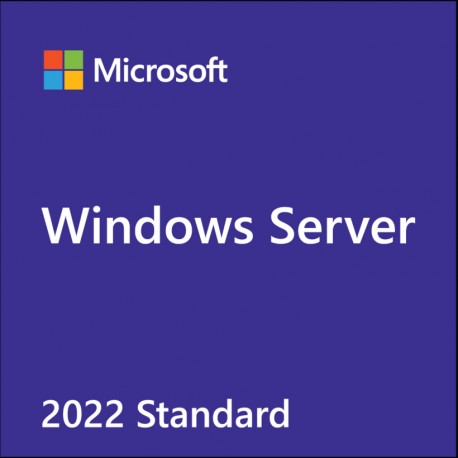 Microsoft Windows Server Std 2022 OEM LCP x64Bit English 1pk 16 Core P73-08328-L