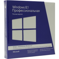 Microsoft Windows 8.1 Professional 32/64-bit Russian DVD BOX