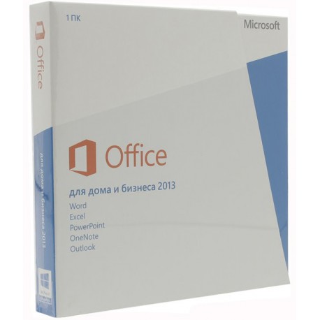 Microsoft Office 2013 Home and Business (x32/x64) BOX