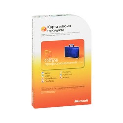Microsoft Office 2010 Professional PKC Microcase RUS NO DVD 269-14853 (269-15654/269-14689)