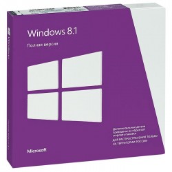 Microsoft Windows 8.1, 32/64 bit, Rus, BOX