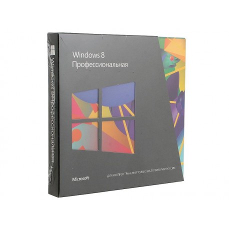 Обновления Microsoft Windows 8 Pro, 32/64 bit, Rus, BOX, DVD